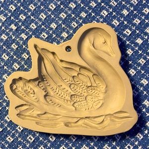 Swan, Brown Bag Cookie Art 1983
